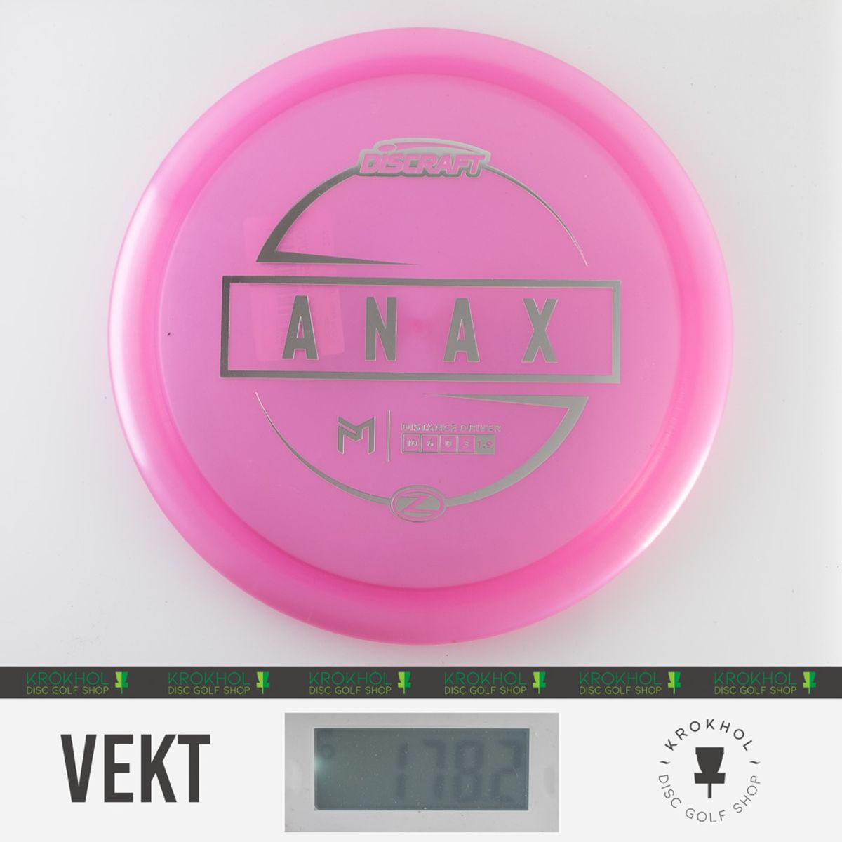 Z Line Anax - Paul McBeth