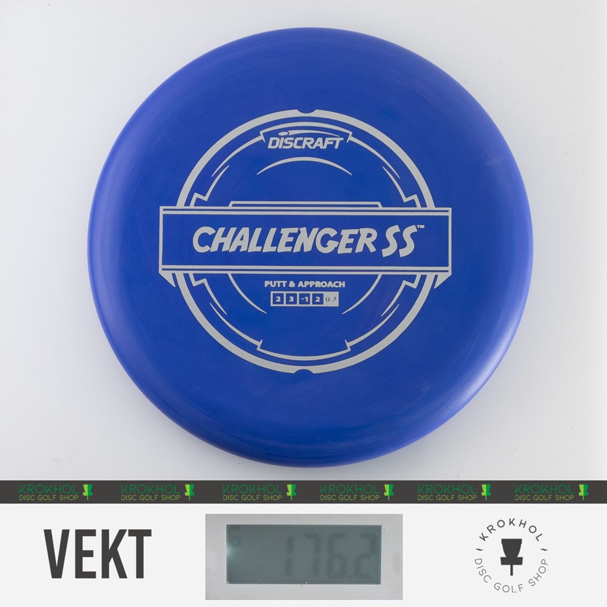 Hard Blend Challenger SS