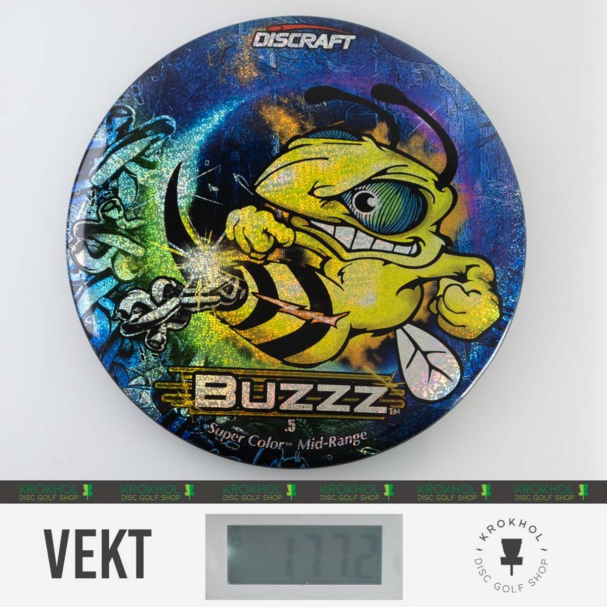 ESP SuperColor Buzzz - Blue Chains