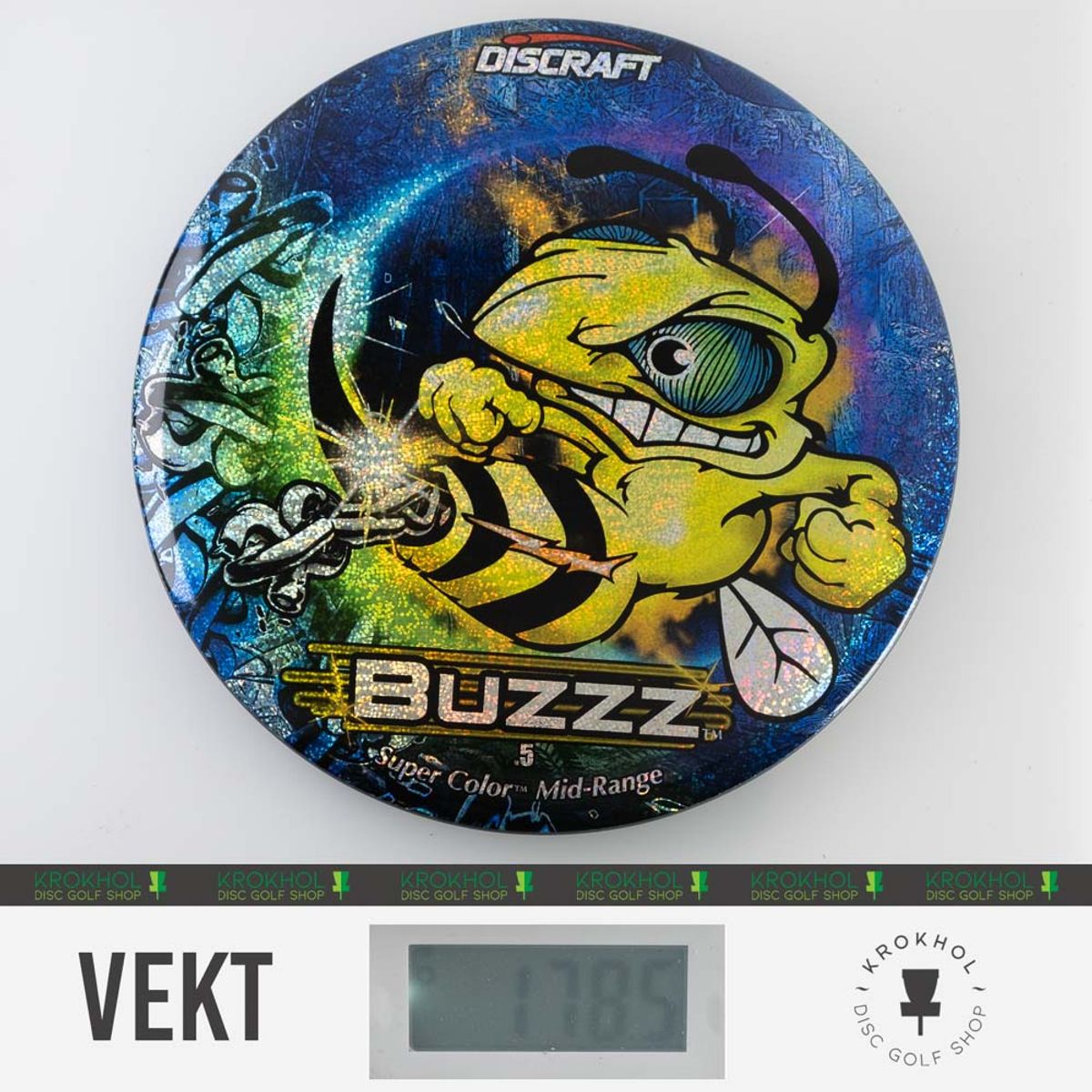 ESP SuperColor Buzzz - Blue Chains