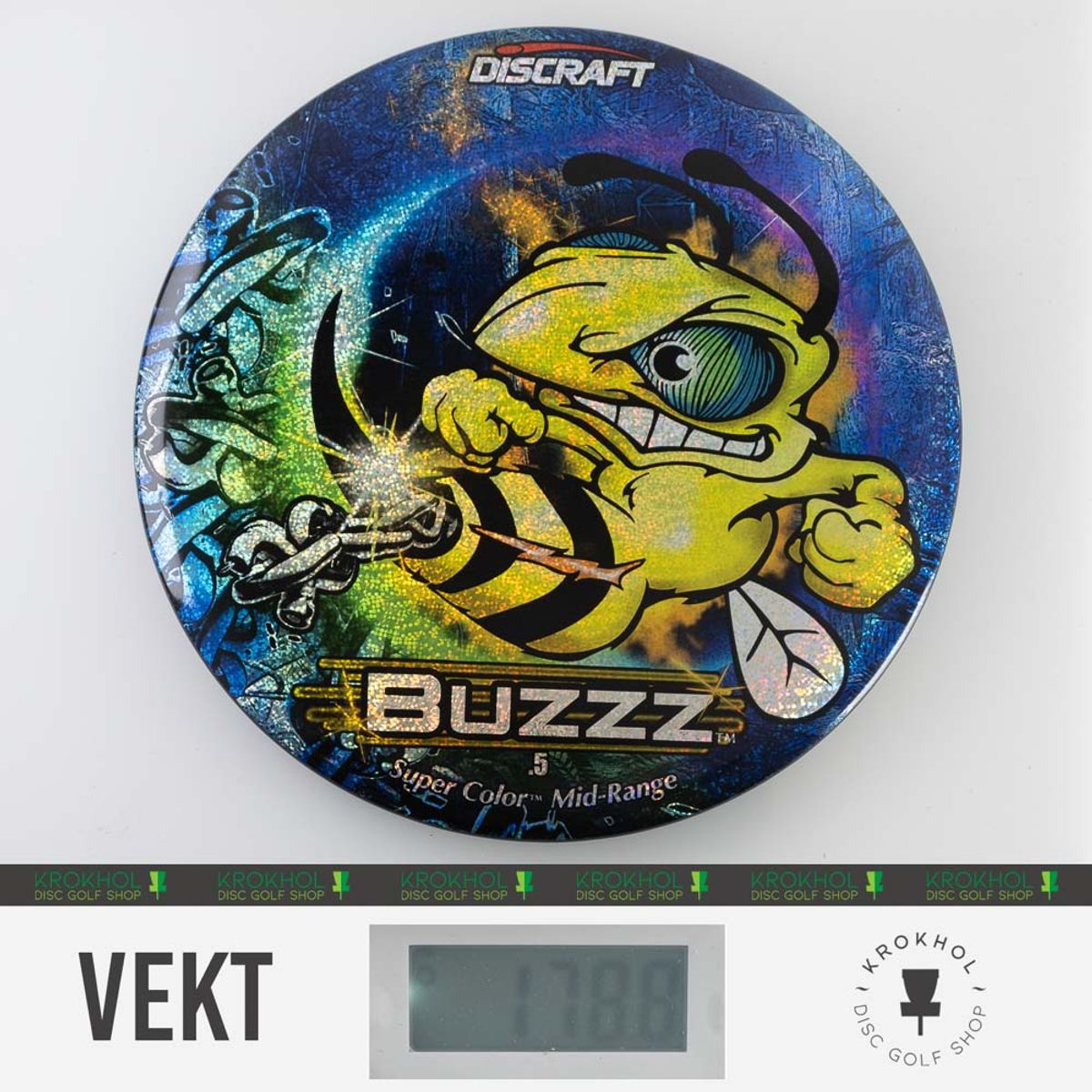 ESP SuperColor Buzzz - Blue Chains