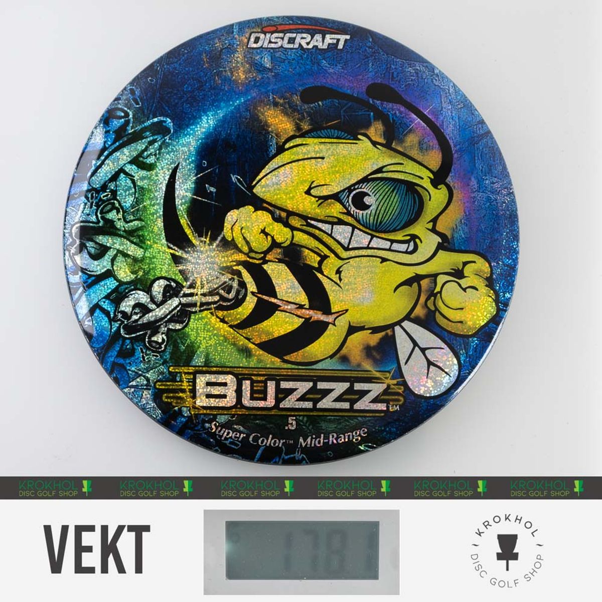 ESP SuperColor Buzzz - Blue Chains