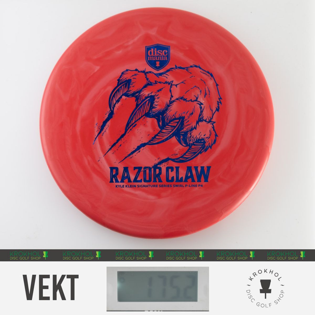 P-Line Swirl Flex2 P4 - Razor Claw Kyle Klein Signature Series