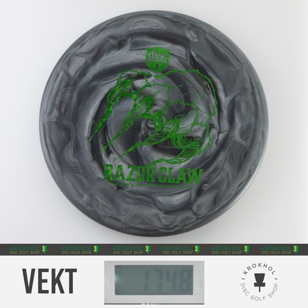 P-Line Swirl Flex2 P4 - Razor Claw Kyle Klein Signature Series