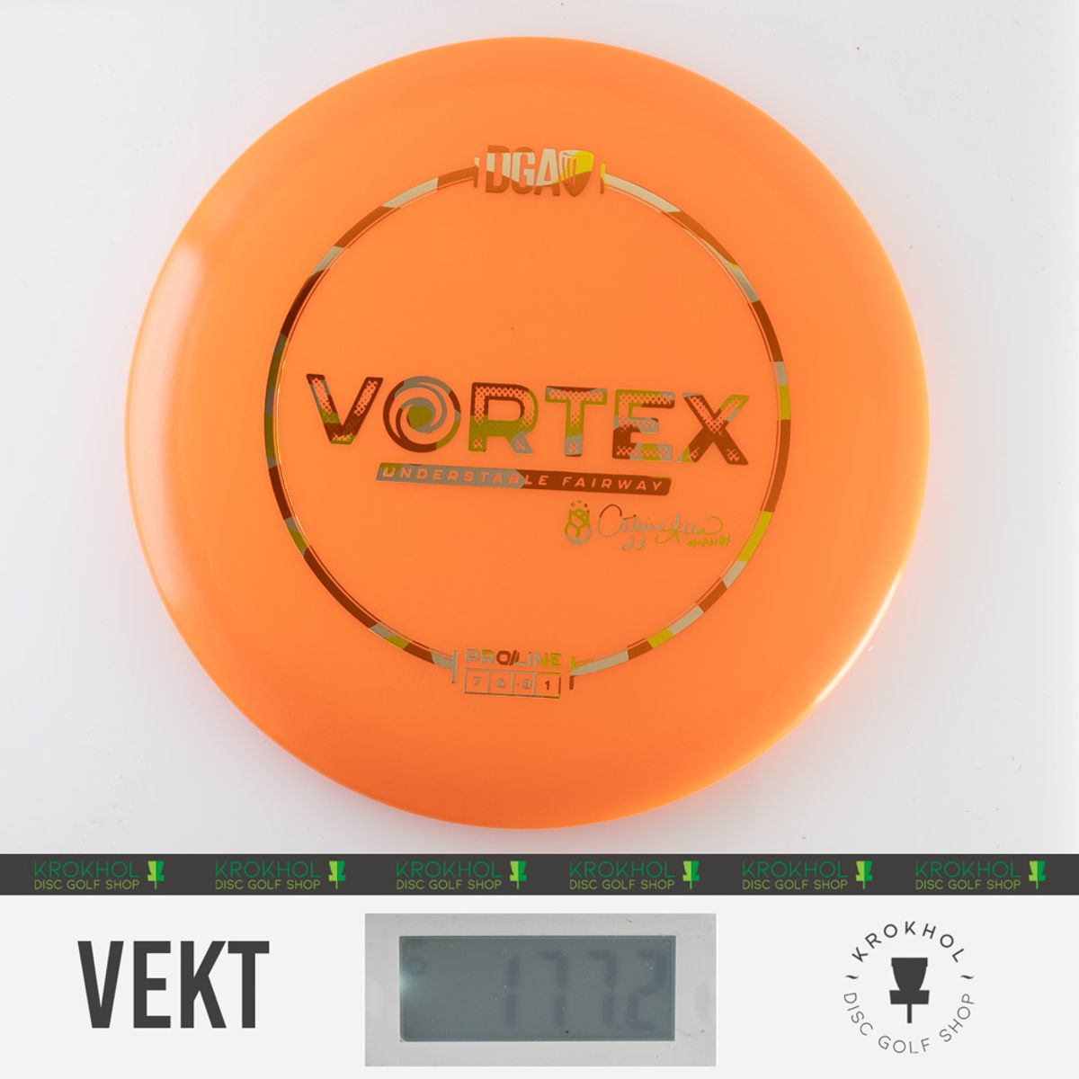 ProLine Vortex - Catrina Allen 2x World Champion