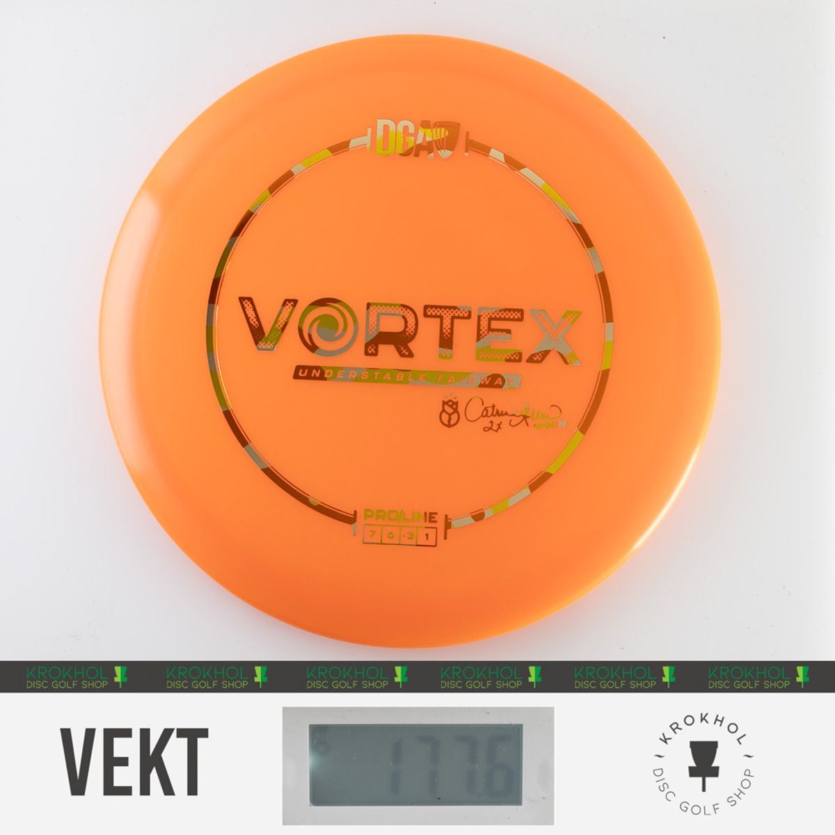 ProLine Vortex - Catrina Allen 2x World Champion