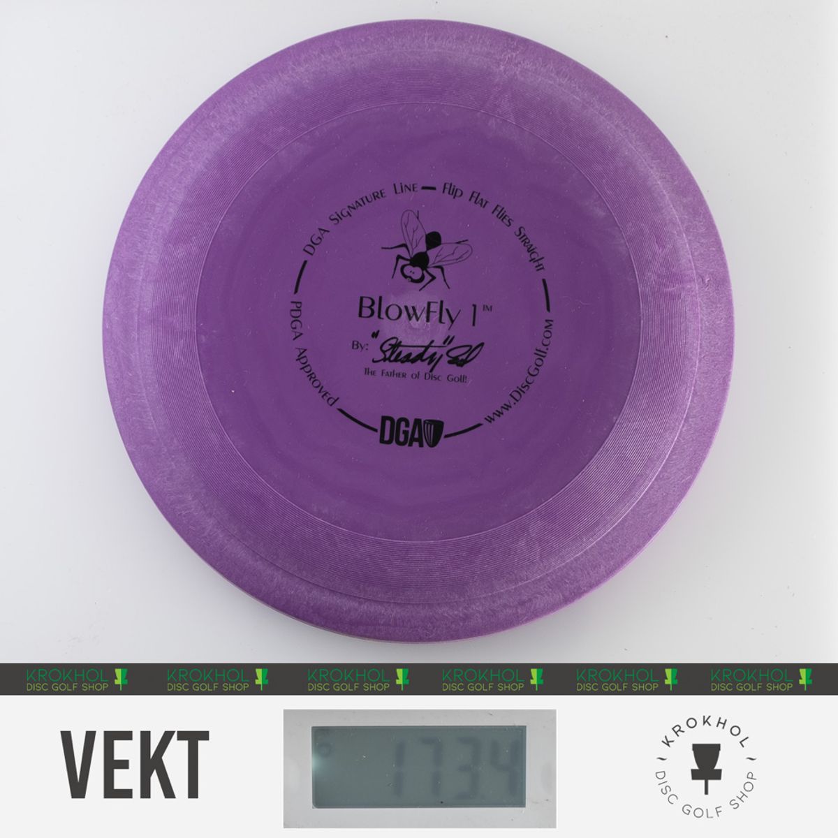 Signature Line Blowfly 1