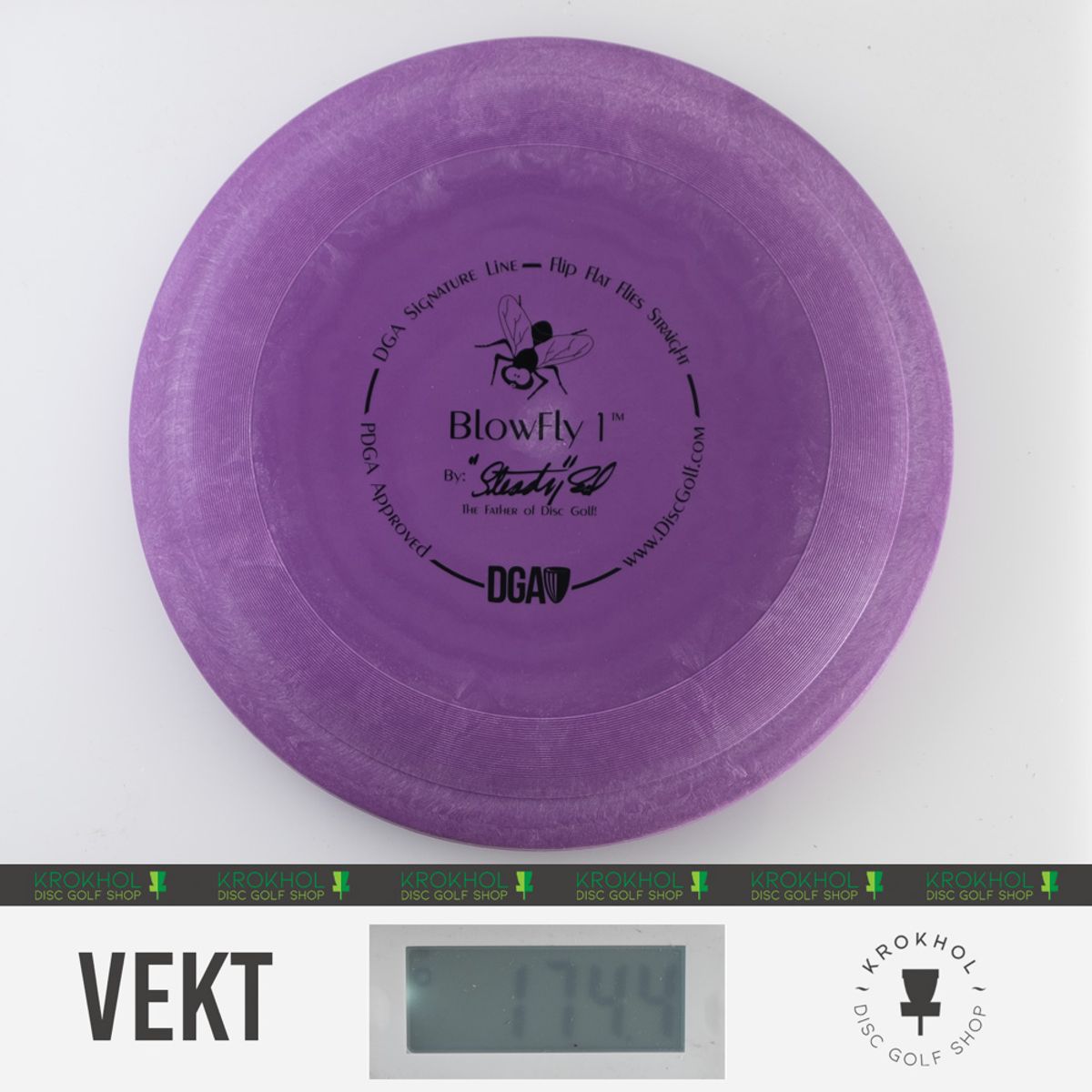 Signature Line Blowfly 1