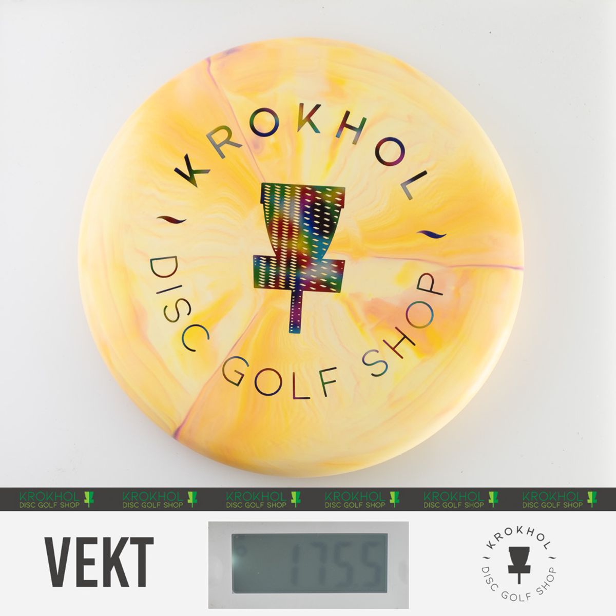 CT Swirl Luna - Krokhol Disc Golf Shop Edition
