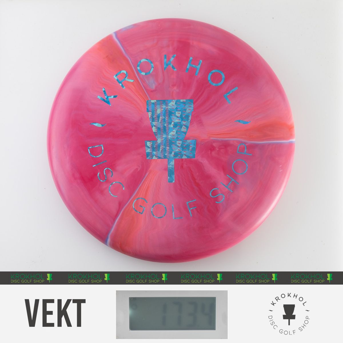CT Swirl Luna - Krokhol Disc Golf Shop Edition