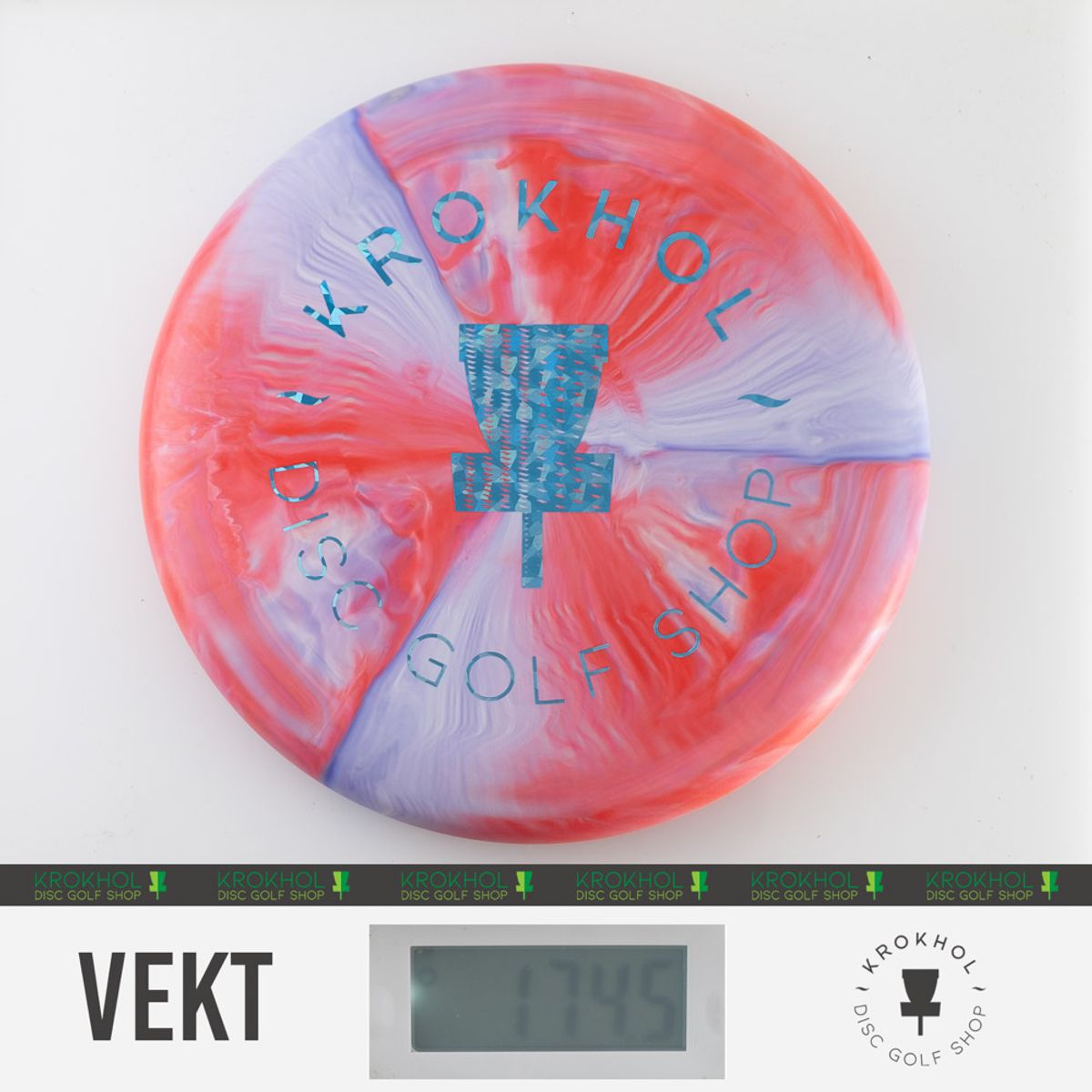 CT Swirl Luna - Krokhol Disc Golf Shop Edition