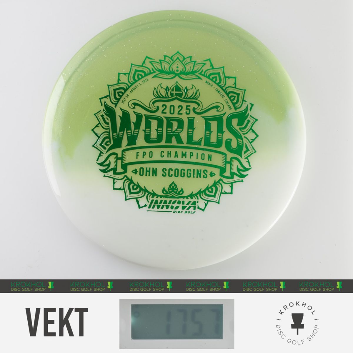 Duo Leopard3 - Ohn Scoggins Worlds Commemorative