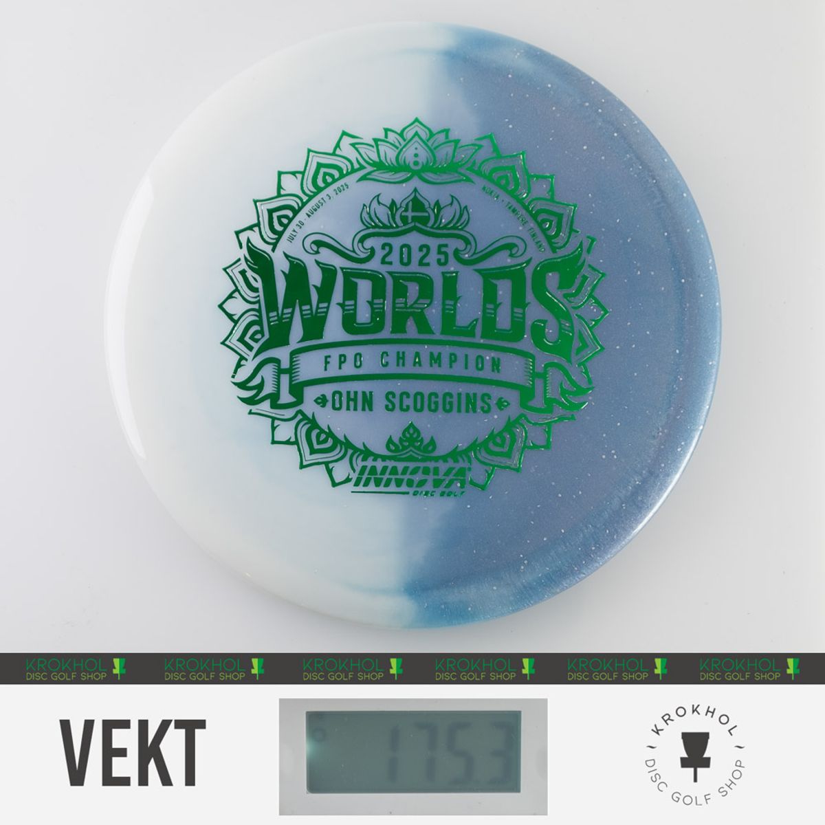 Duo Leopard3 - Ohn Scoggins Worlds Commemorative