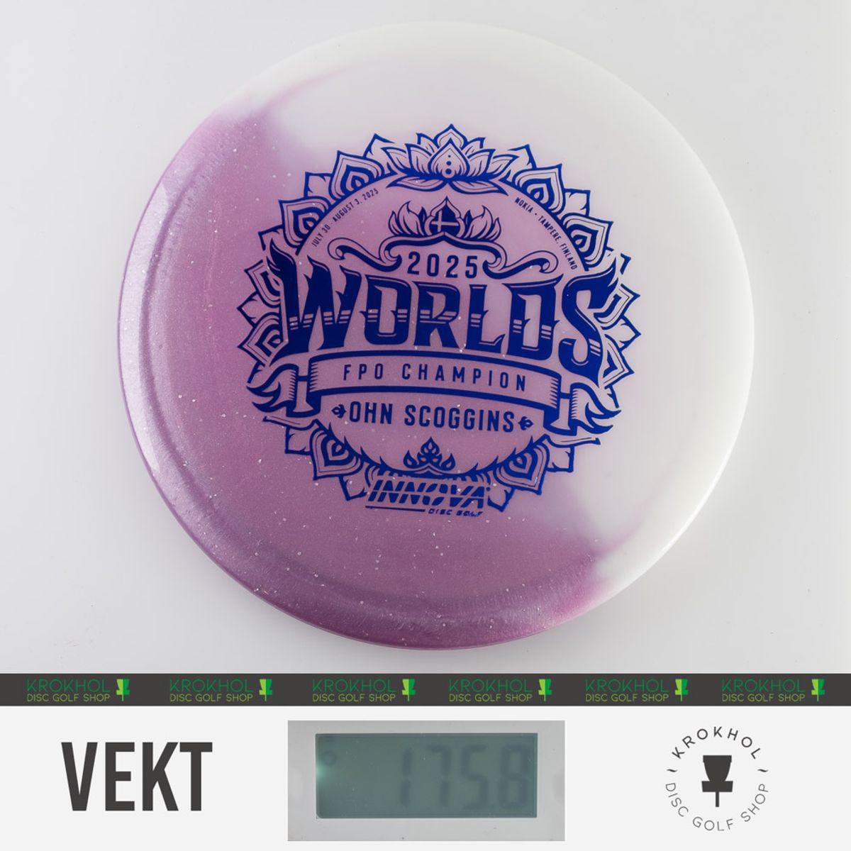 Duo Leopard3 - Ohn Scoggins Worlds Commemorative - Krokhol Disc