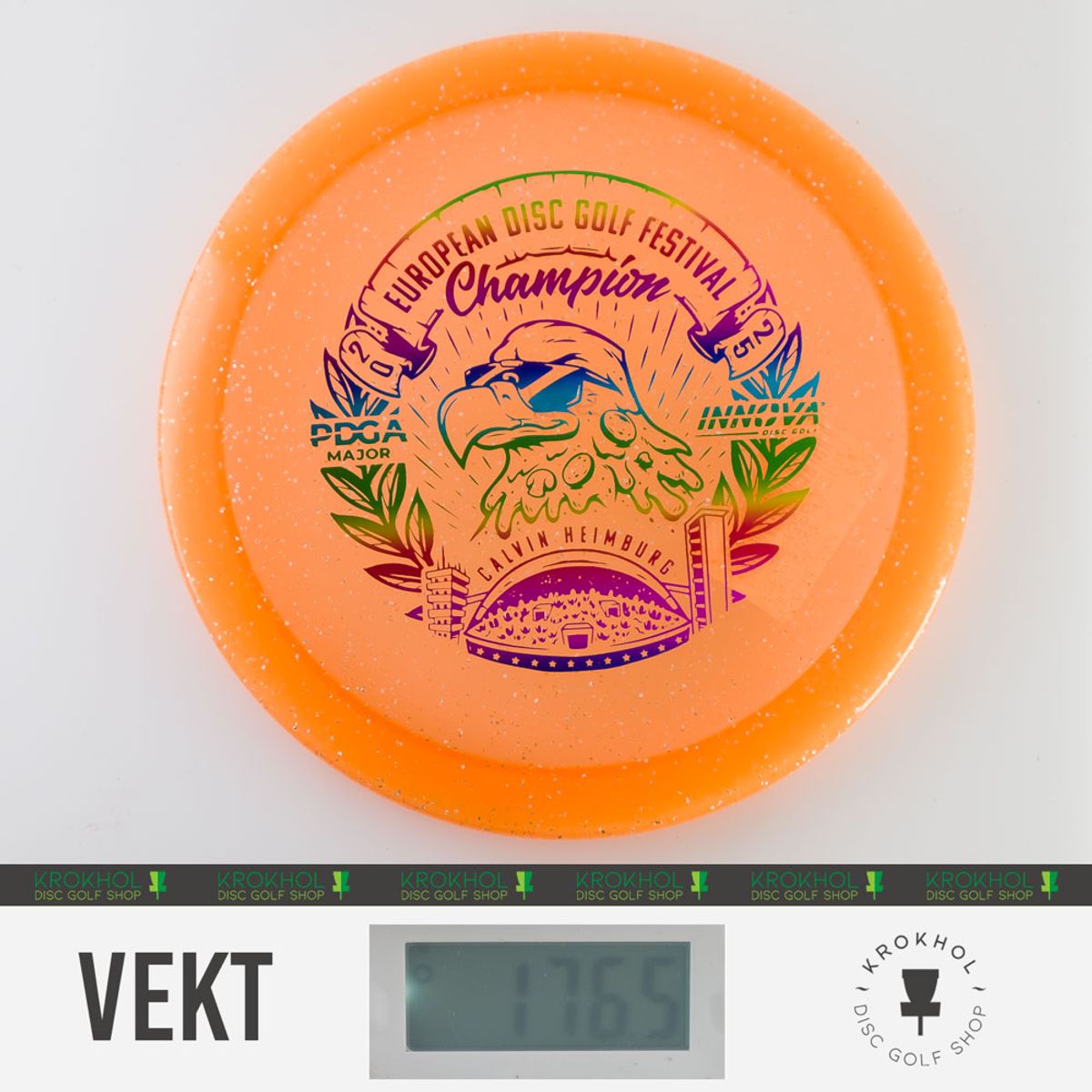 Champion Metal Flake Eagle - Calvin Heimburg EDGF Commemorative