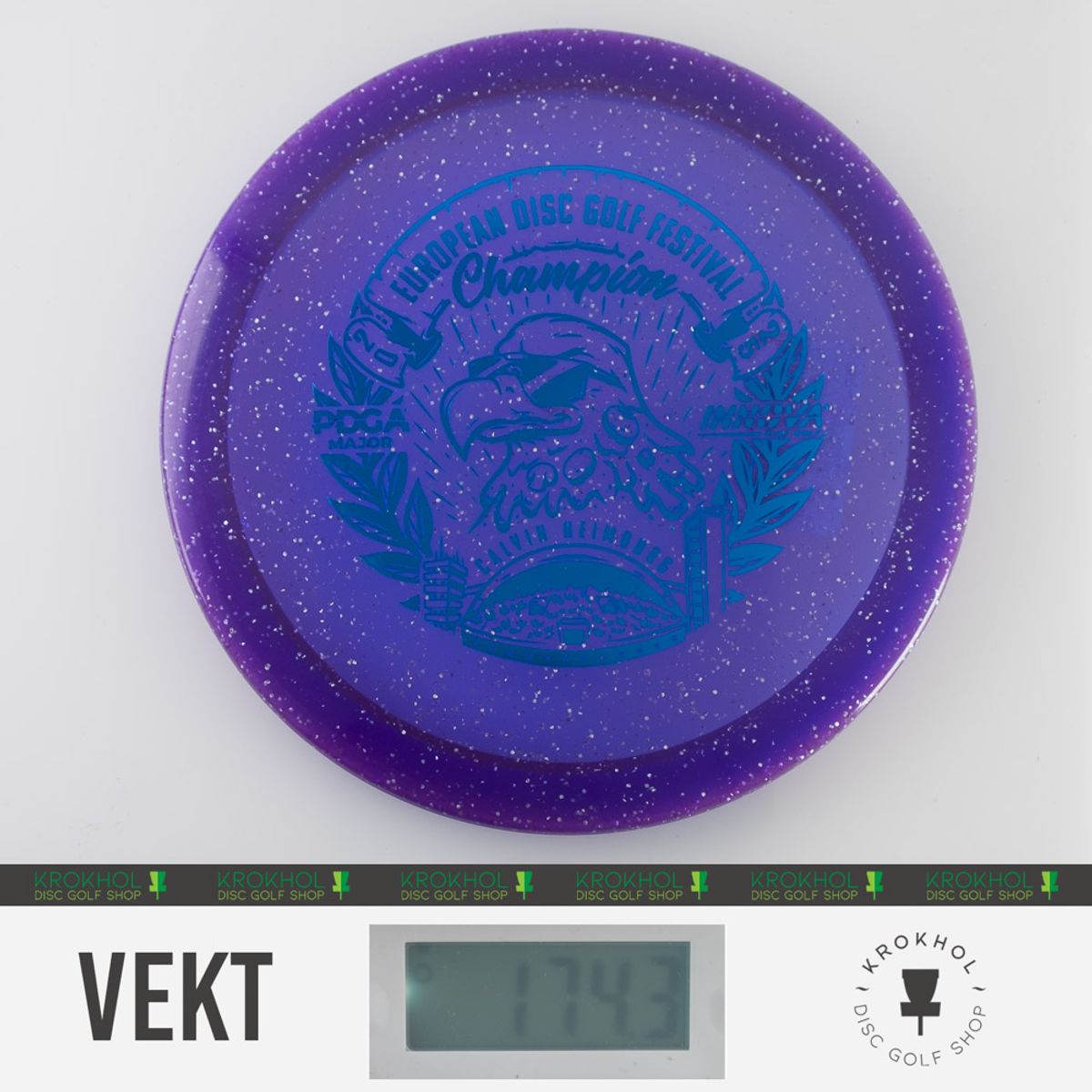 Champion Metal Flake Eagle - Calvin Heimburg EDGF Commemorative