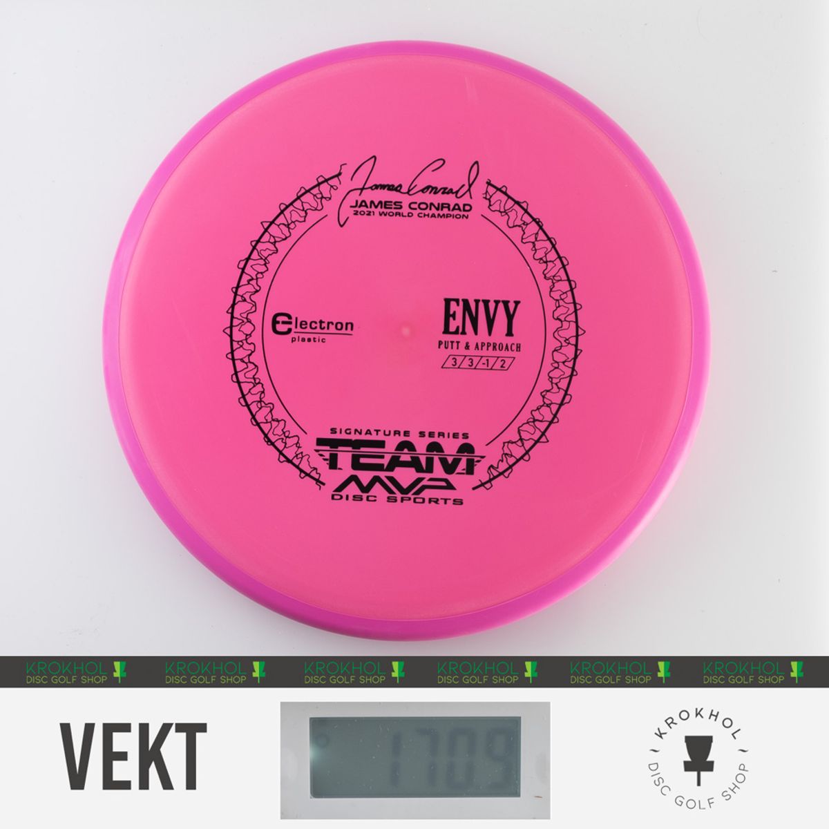 Electron Envy - James Conrad Team Signature Series