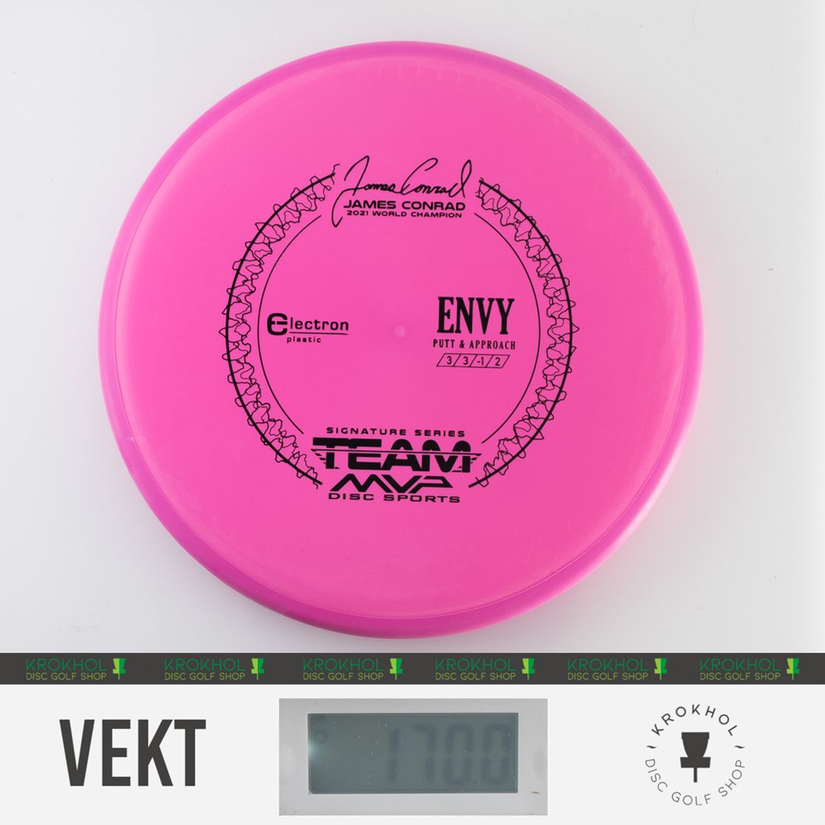 Electron Envy - James Conrad Team Signature Series