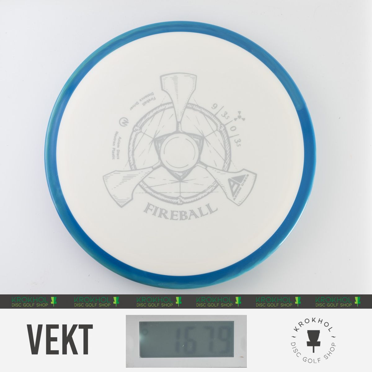 Neutron Fireball - Krokhol Disc Golf Shop