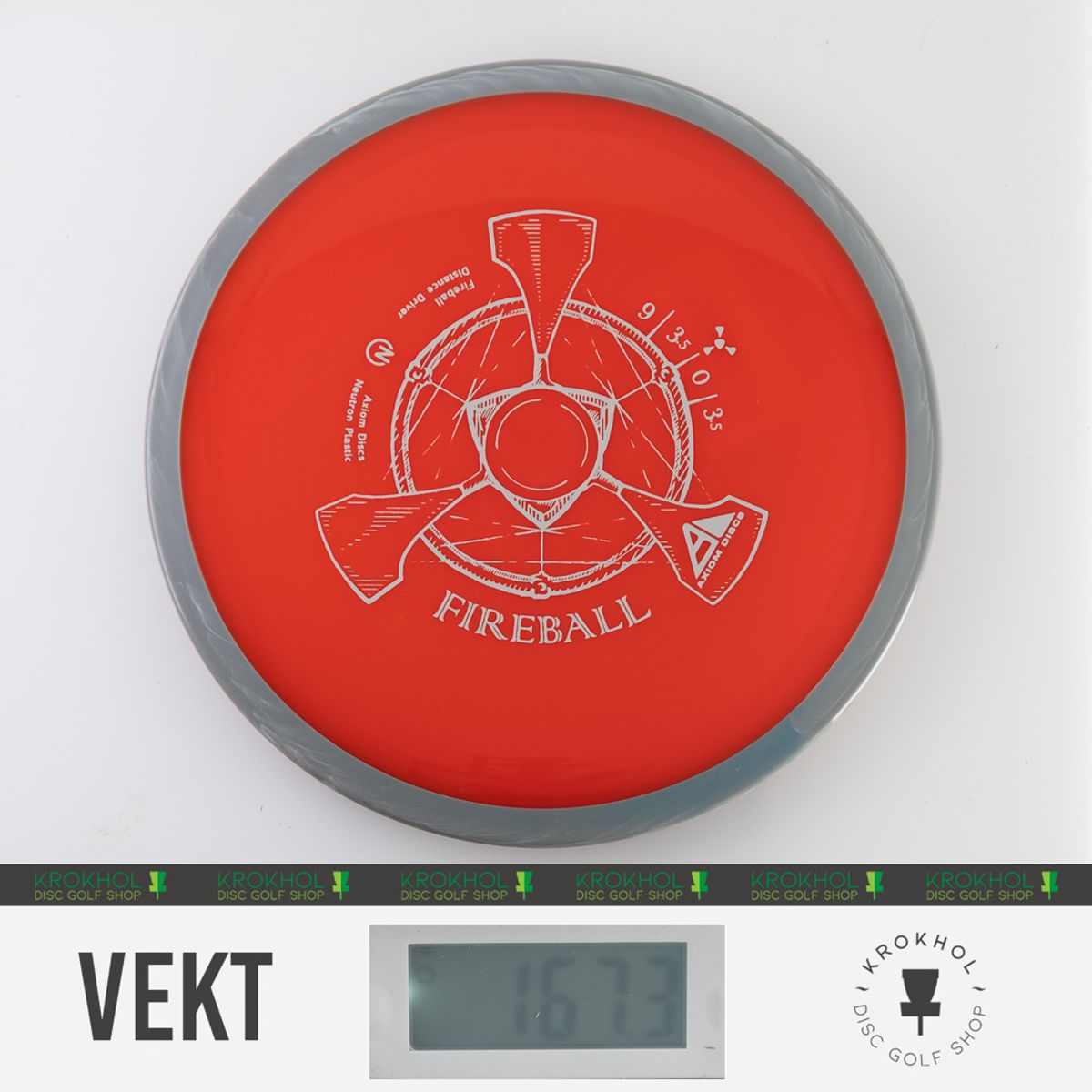 Neutron Fireball - Krokhol Disc Golf Shop