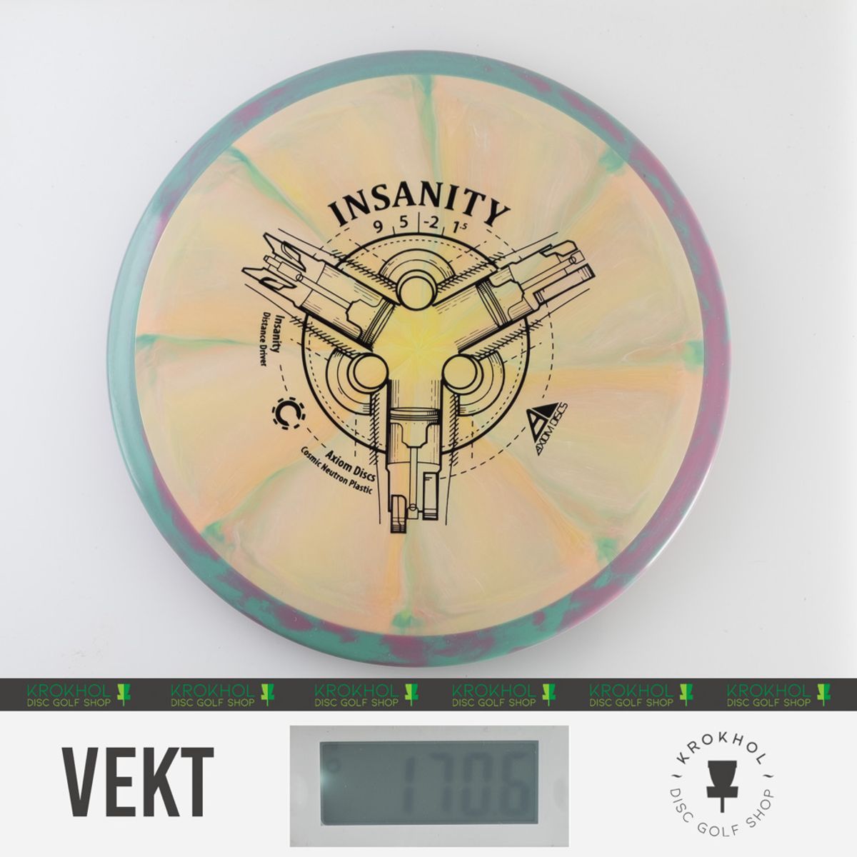 Cosmic Neutron Insanity - Classic