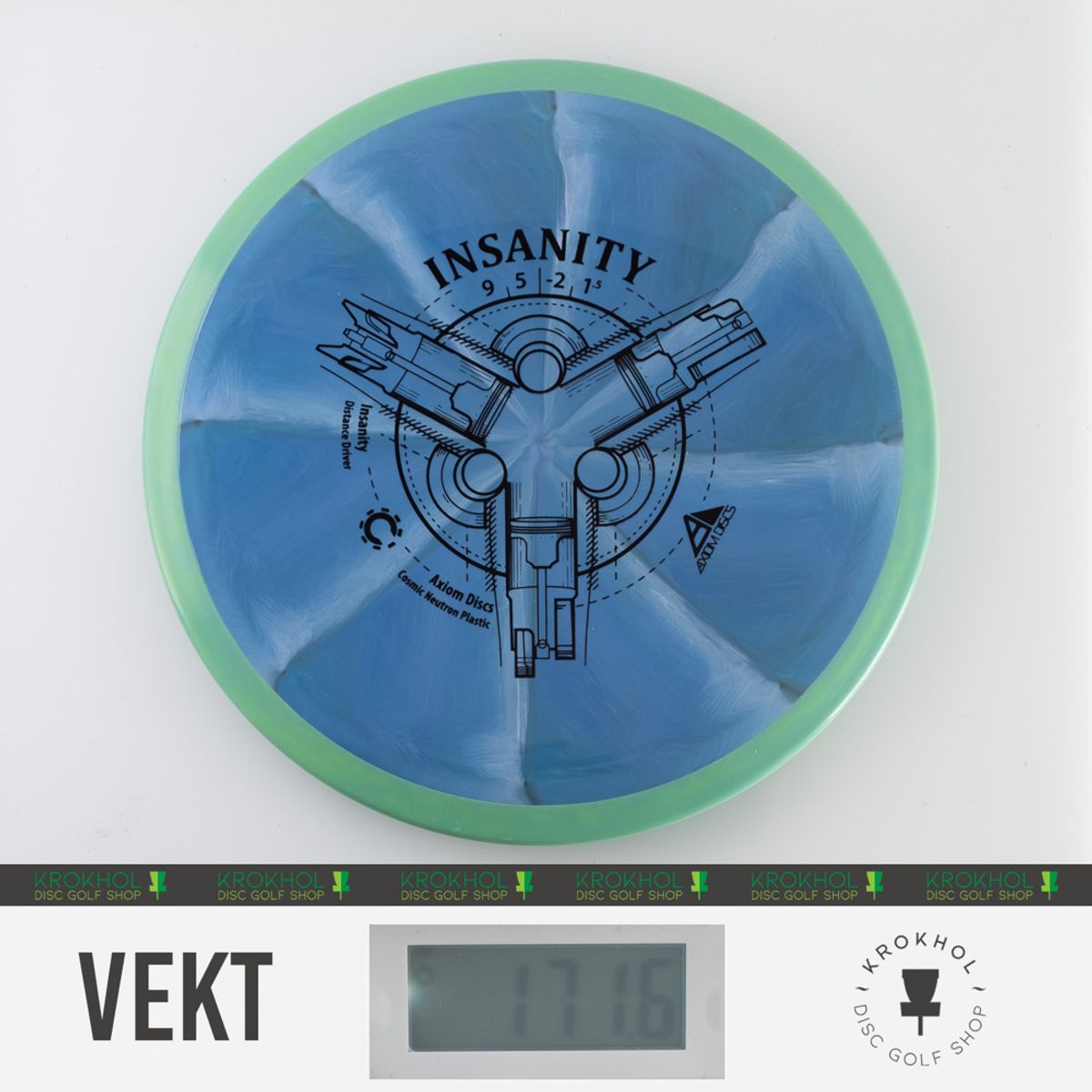 Cosmic Neutron Insanity - Classic