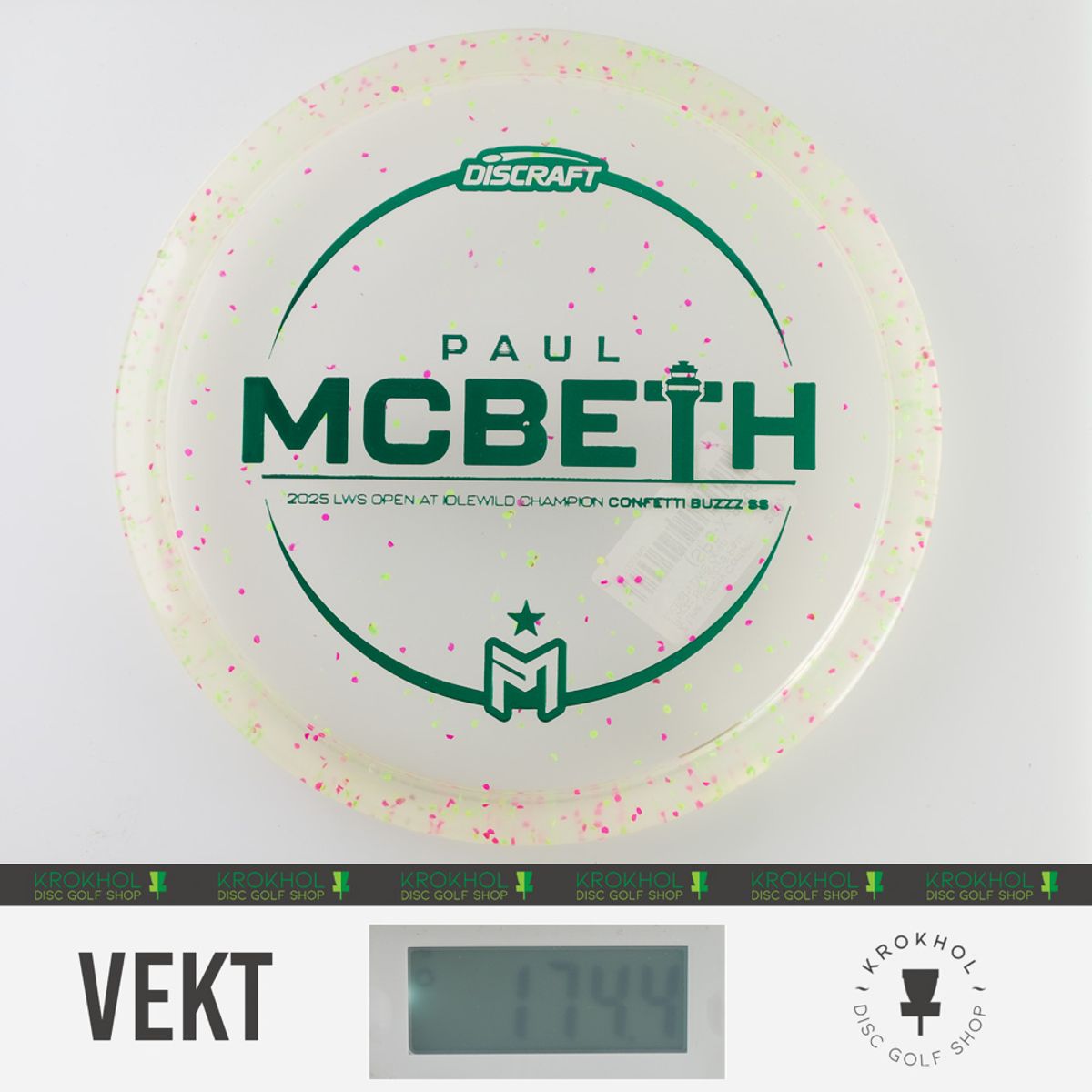 Z Line Victory Confetti Buzzz SS - 2025 Paul McBeth LWS Open