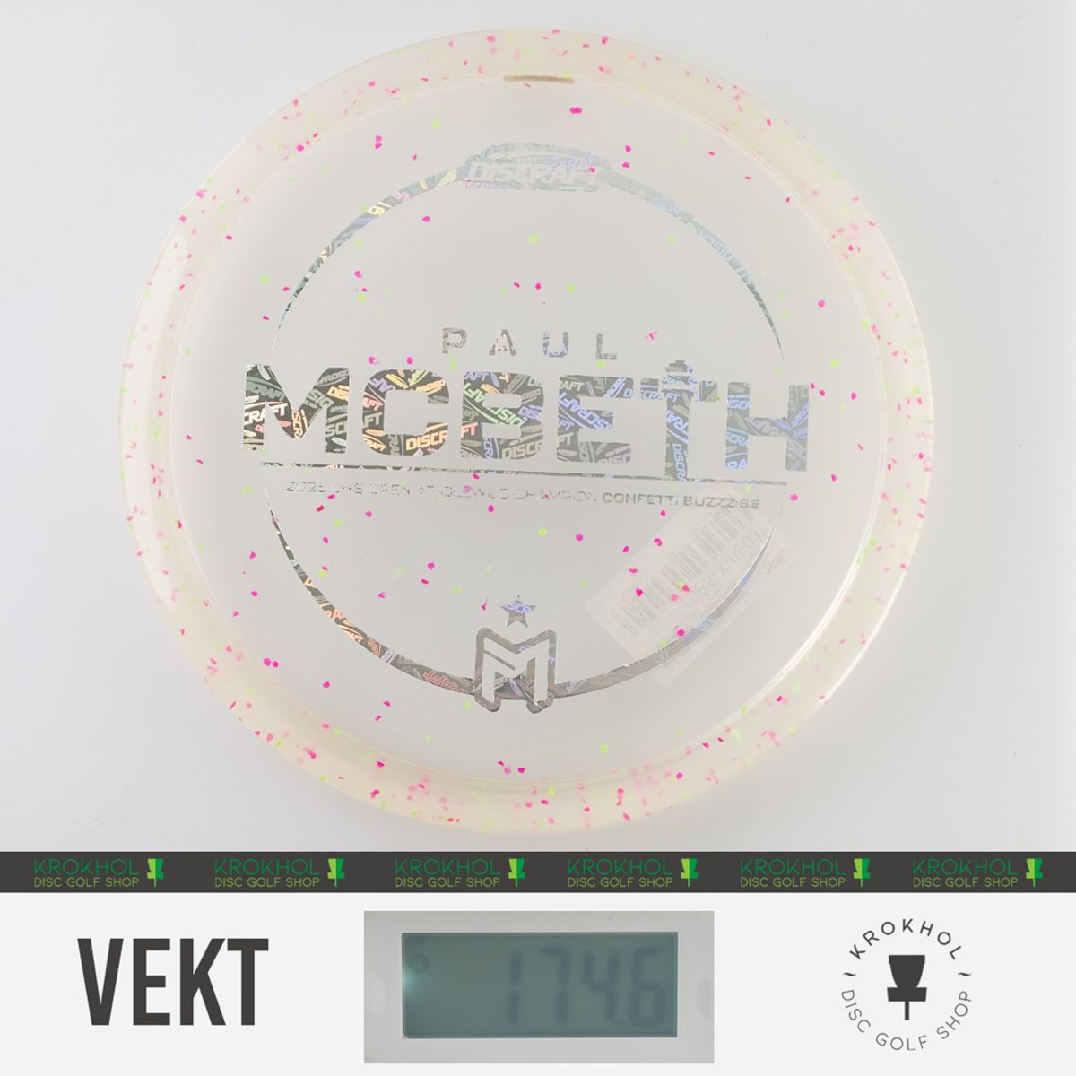 Z Line Victory Confetti Buzzz SS - 2025 Paul McBeth LWS Open