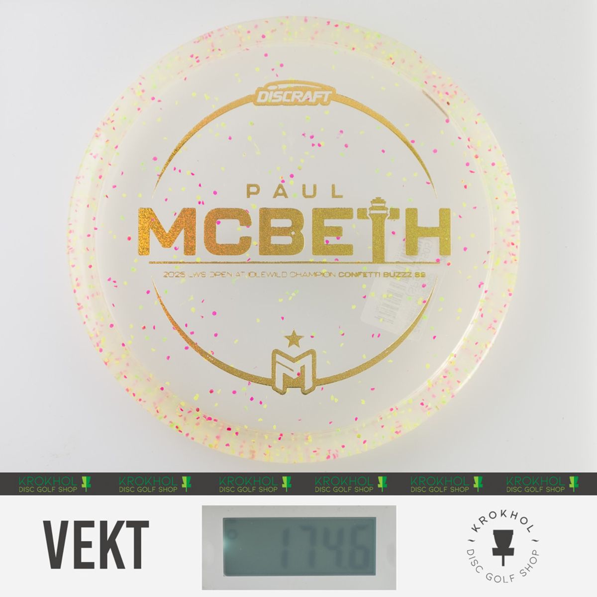 Z Line Victory Confetti Buzzz SS - 2025 Paul McBeth LWS Open