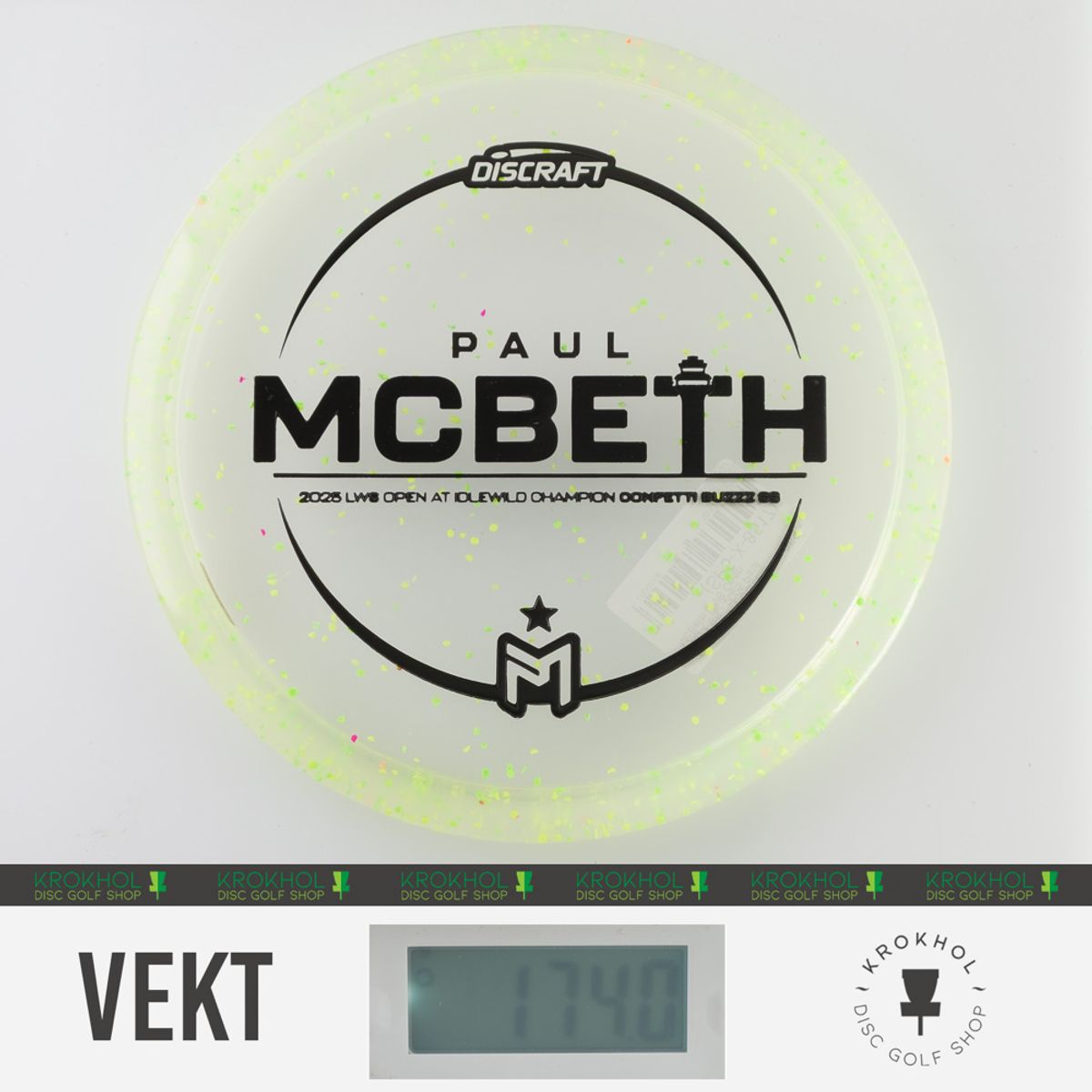 Z Line Victory Confetti Buzzz SS - 2025 Paul McBeth LWS Open