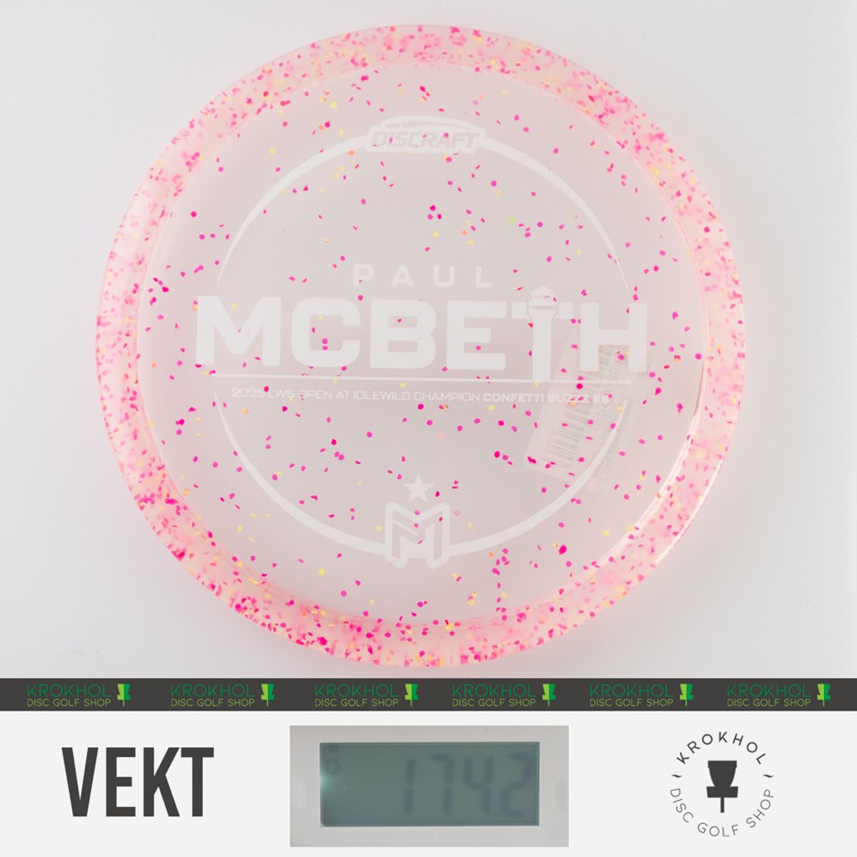 Z Line Victory Confetti Buzzz SS - 2025 Paul McBeth LWS Open