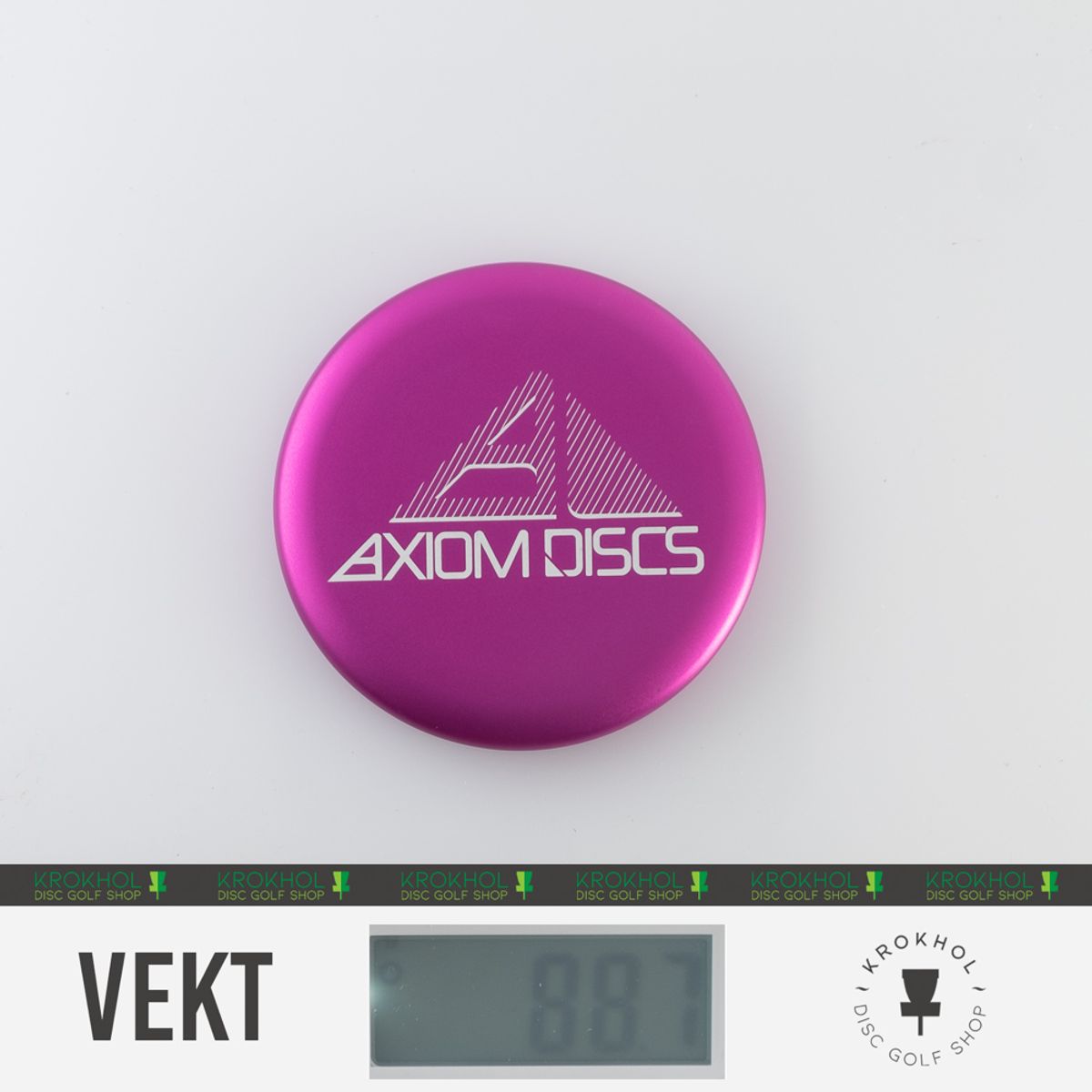 Axiom Metal Mini Putter - 10.5cm