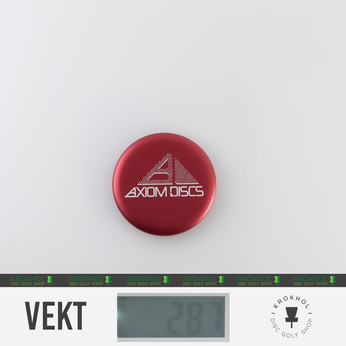 Axiom Metal Mini Putter - 7cm