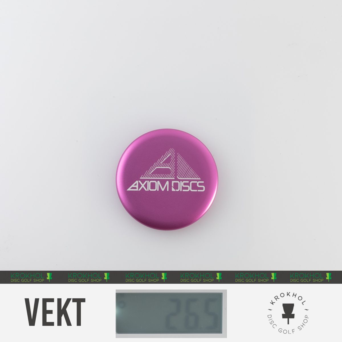 Axiom Metal Mini Putter - 7cm