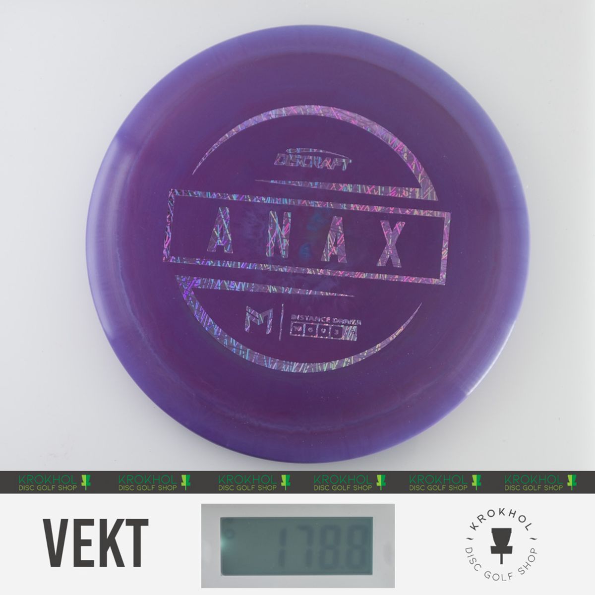 ESP Anax - Paul McBeth