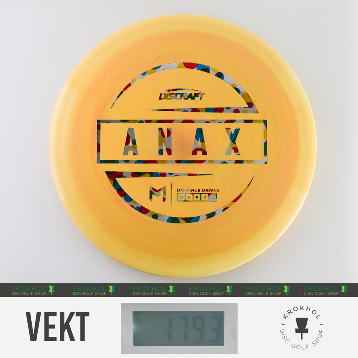 ESP Anax - Paul McBeth