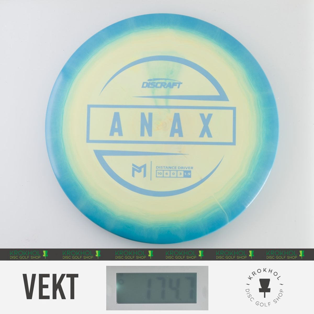 ESP Anax - Paul McBeth