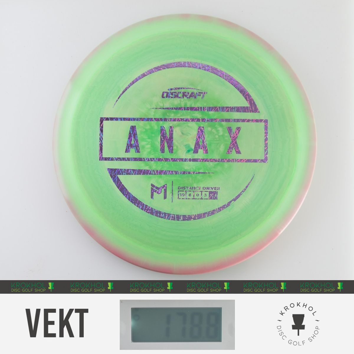 ESP Anax - Paul McBeth