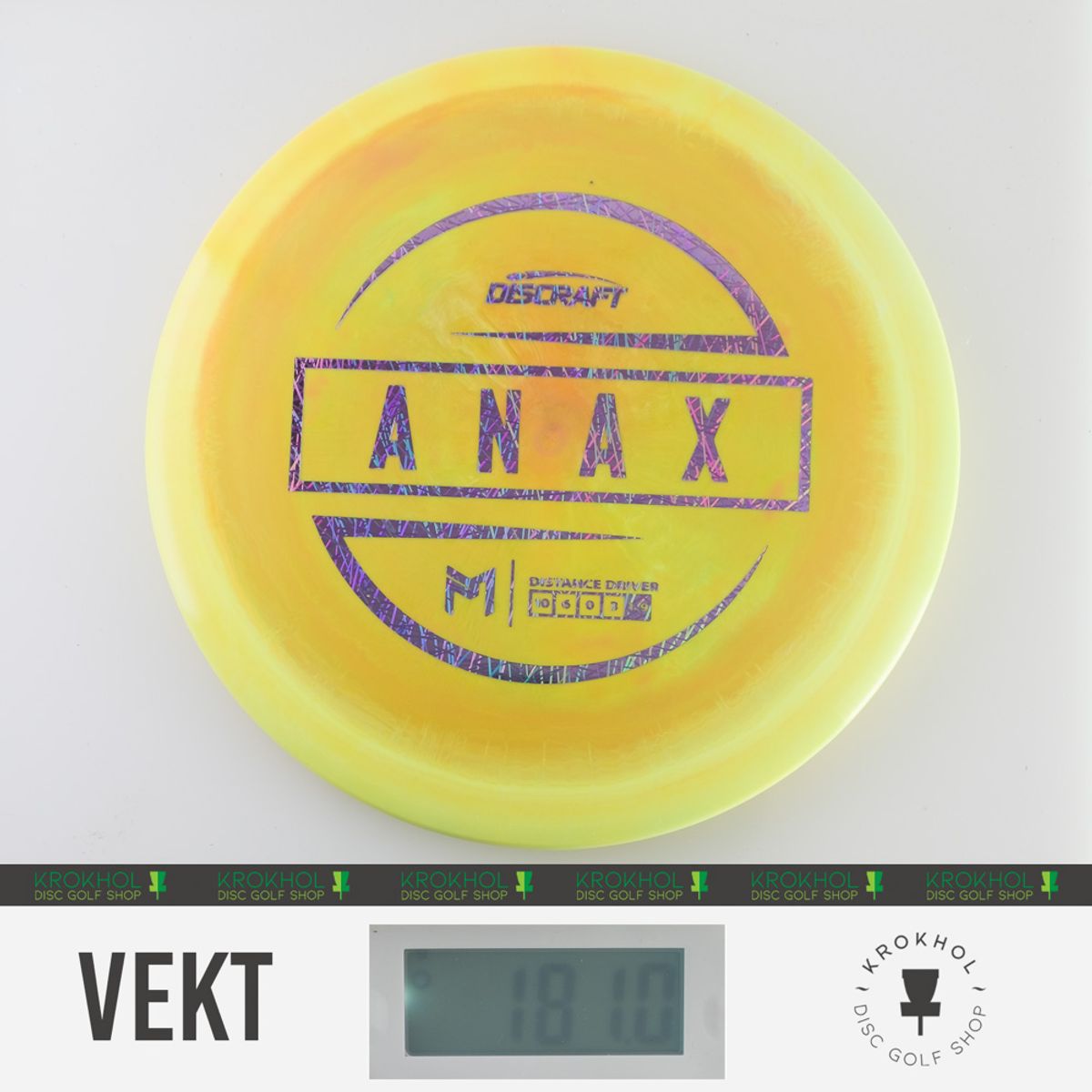 ESP Anax - Paul McBeth