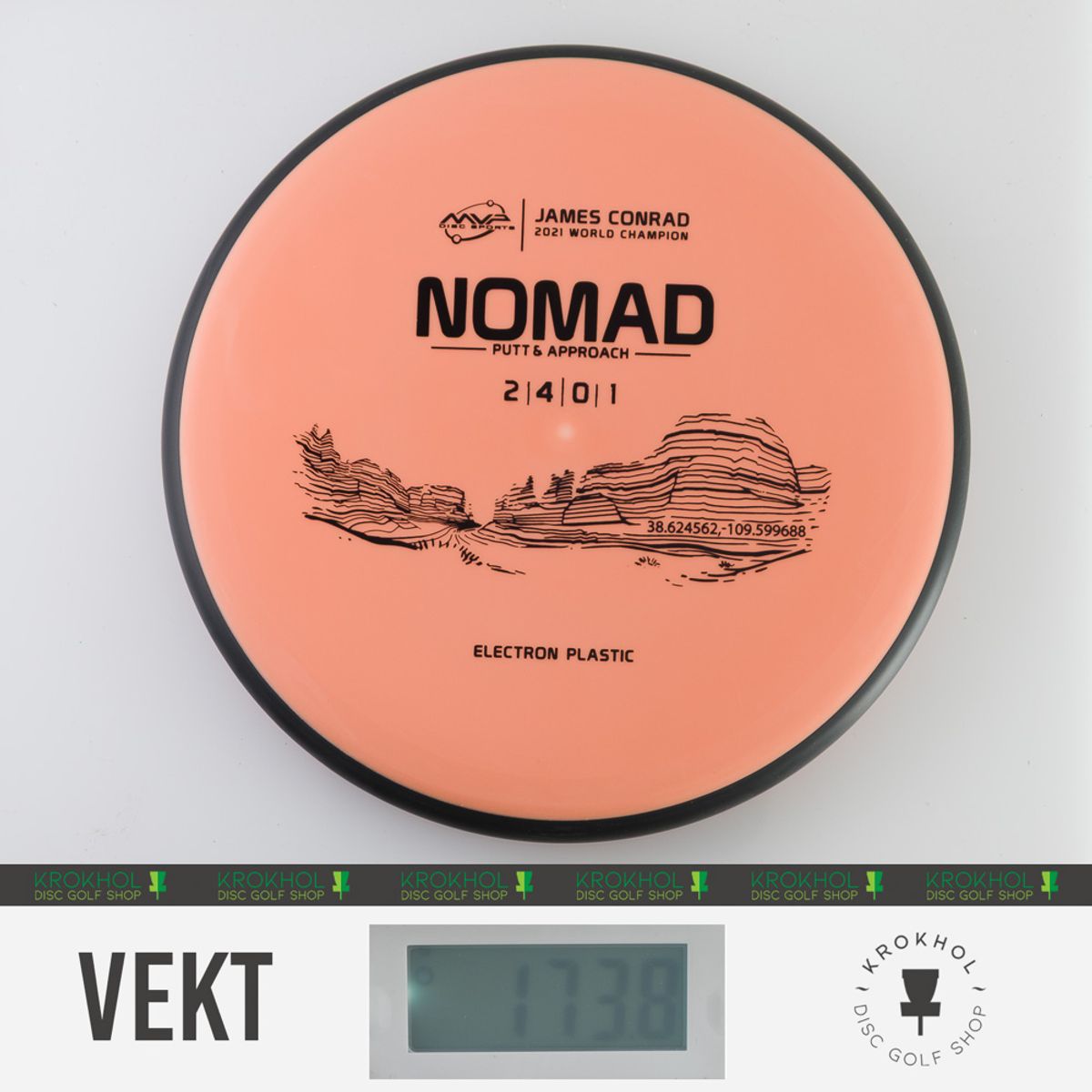Electron Nomad - James Conrad Line - Classic