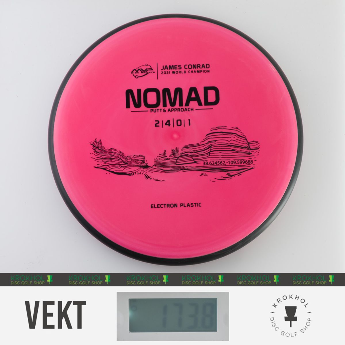 Electron Nomad - James Conrad Line - Classic