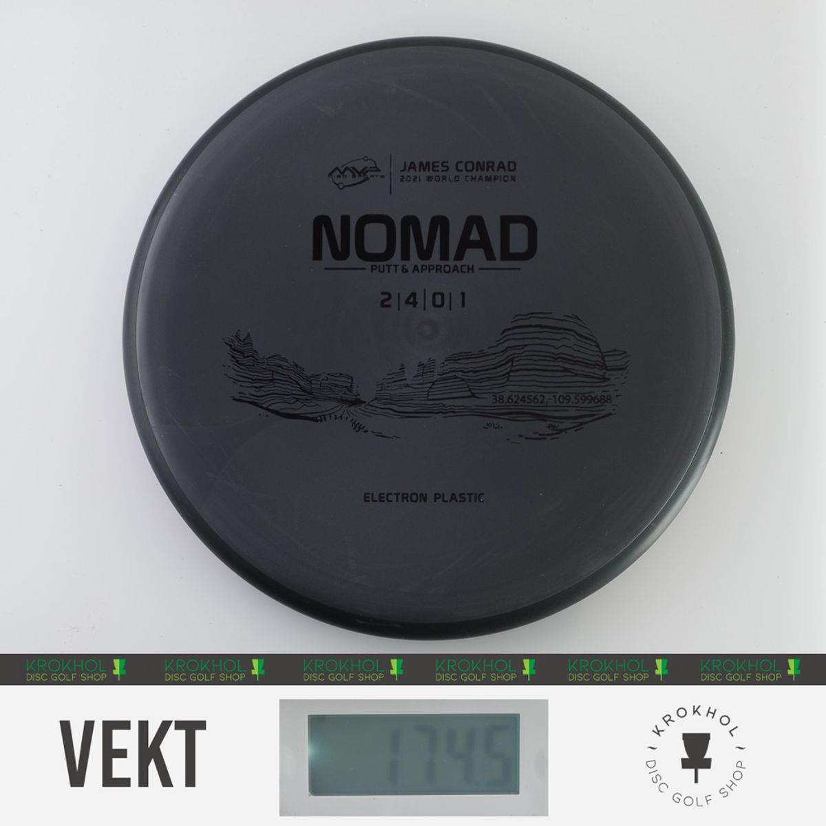 Electron Nomad - James Conrad Line - Classic