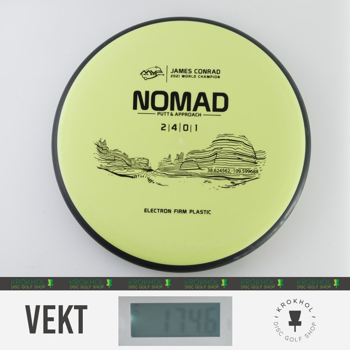 Electron Firm Nomad - James Conrad Line - Classic