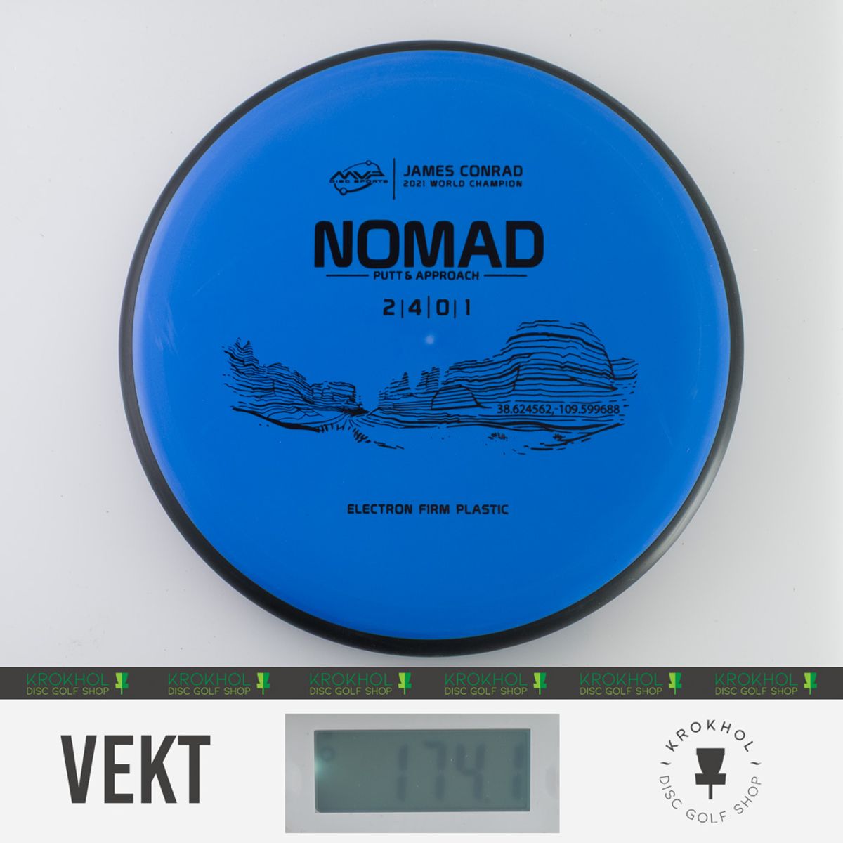 Electron Firm Nomad - James Conrad Line - Classic