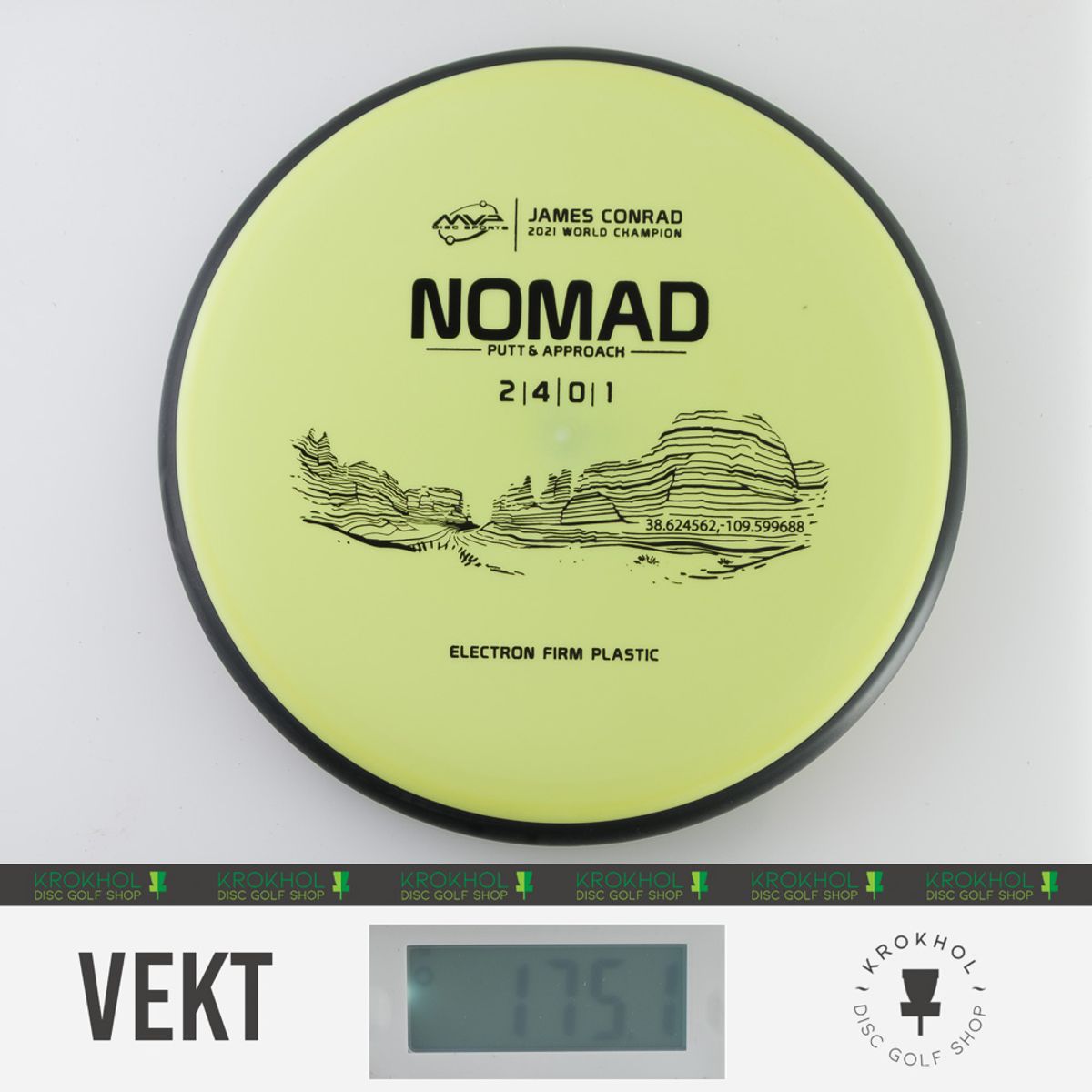 Electron Firm Nomad - James Conrad Line - Classic