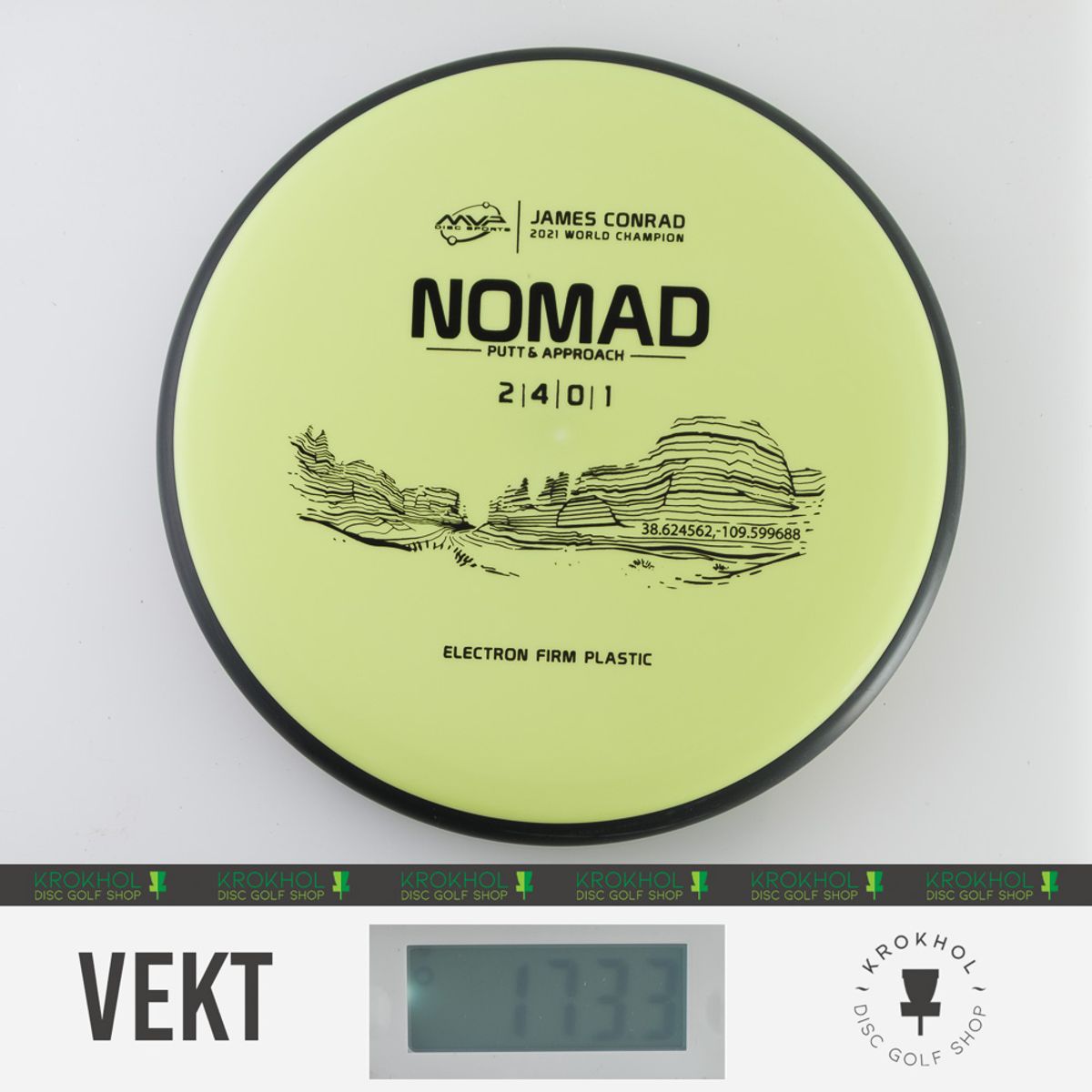 Electron Firm Nomad - James Conrad Line - Classic