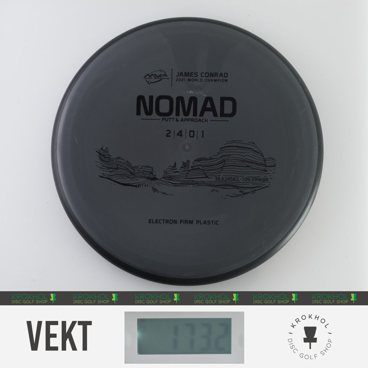 Electron Firm Nomad - James Conrad Line - Classic
