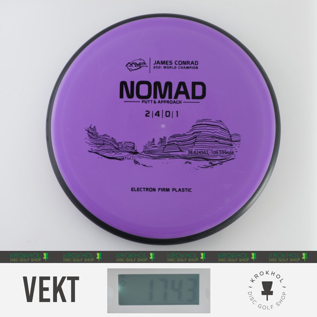 Electron Firm Nomad - James Conrad Line - Classic