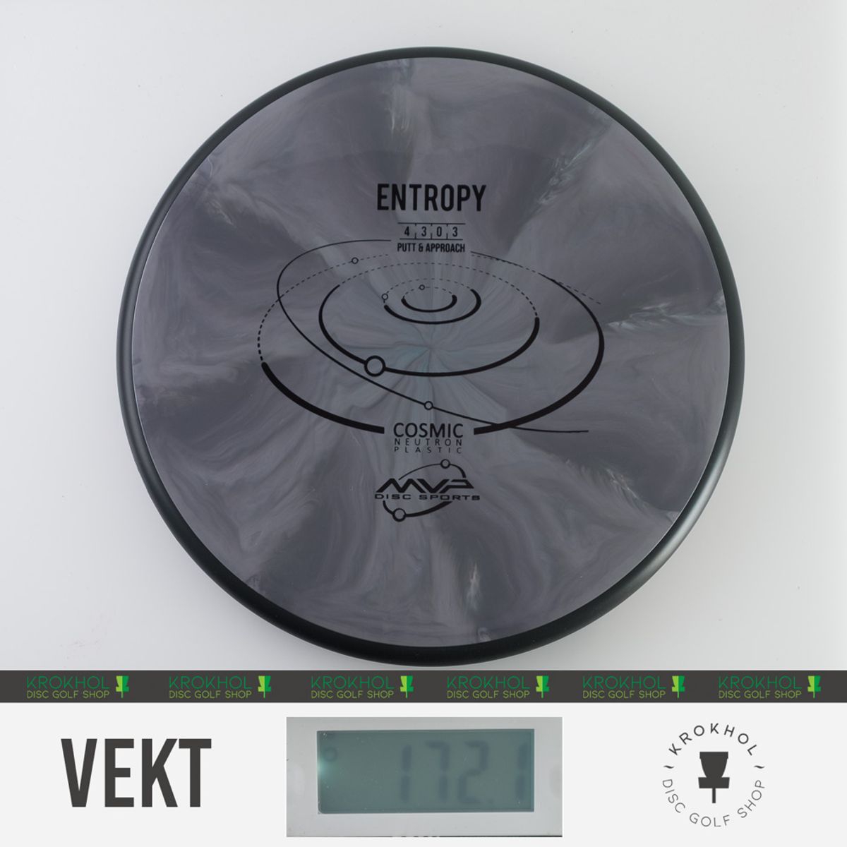 Cosmic Neutron Entropy - Classic