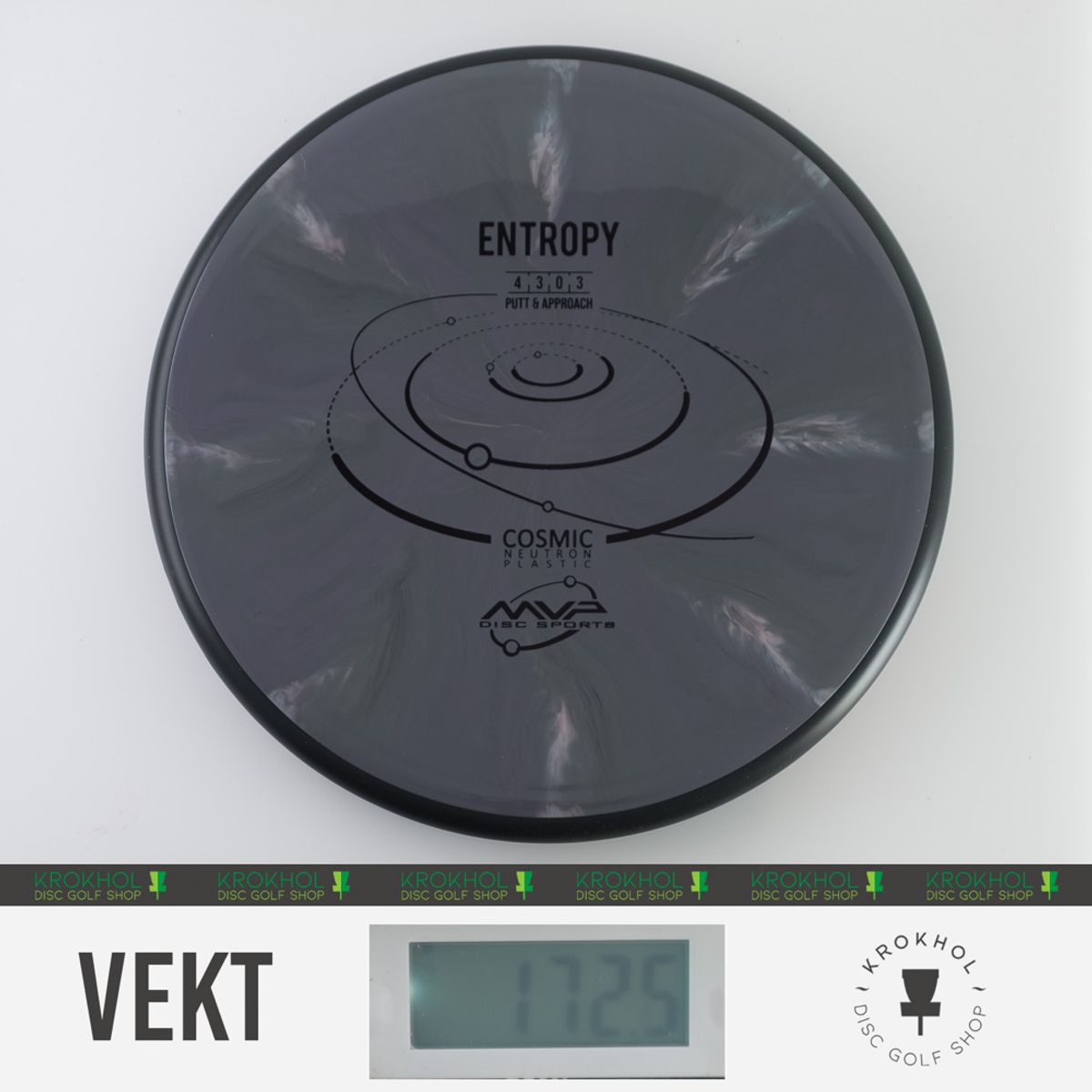 Cosmic Neutron Entropy - Classic